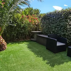 Studio Avec Jardin Appartement